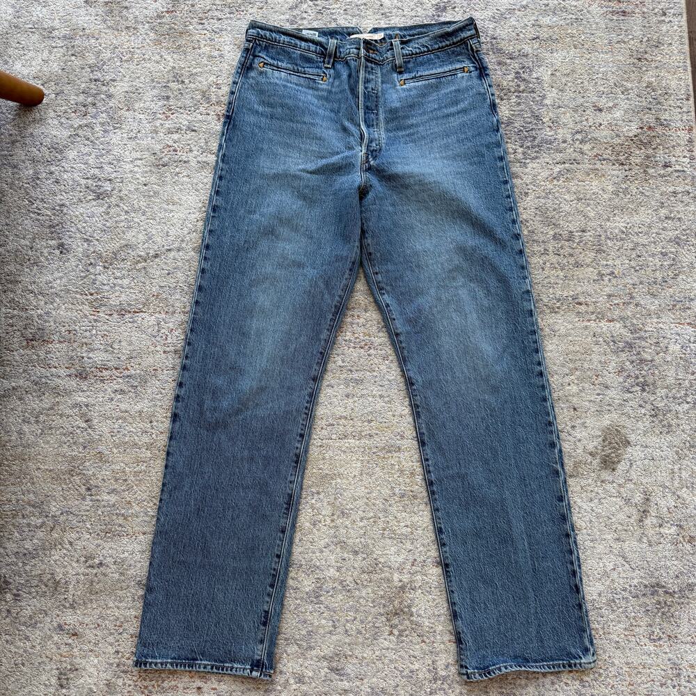 Levi's Ribcage Straight Jeans Size 33